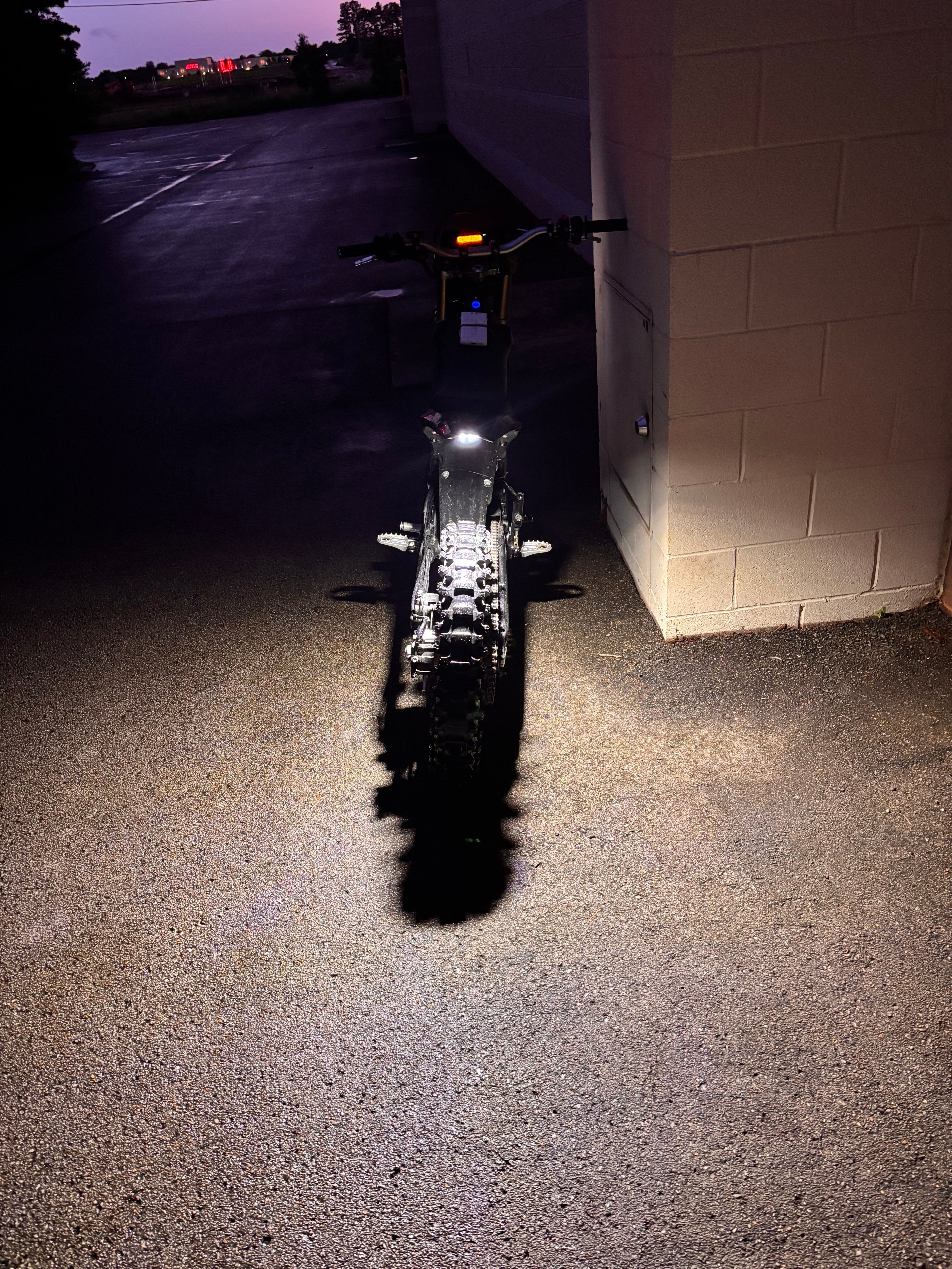 V3 Ultra Dual Rocklight+Tail light (Plug and play)