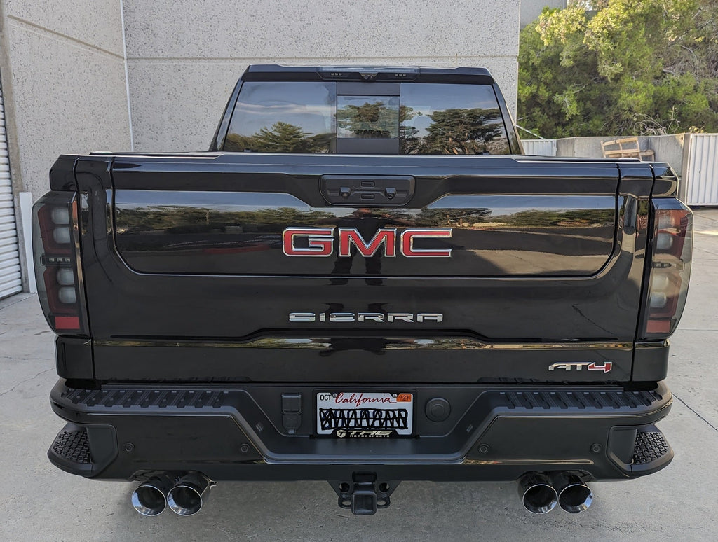 2020-2026+ GMC Sierra Chevy Silverado Smoked LED 3rd Brake Light