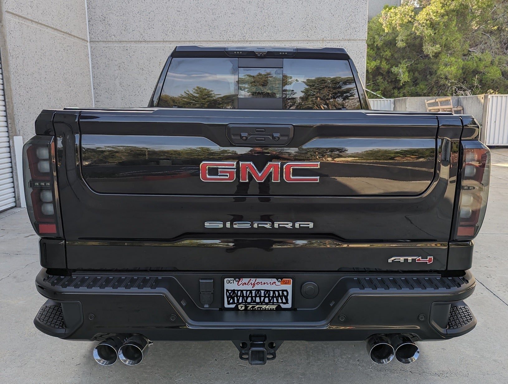 2020-2026+ GMC Sierra Chevy Silverado Smoked LED 3rd Brake Light
