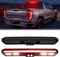 2020-2026+ GMC Sierra Chevy Silverado Smoked LED 3rd Brake Light