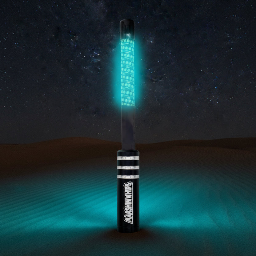 V2 Black Out LED Whip Set: The Ultimate Stealth