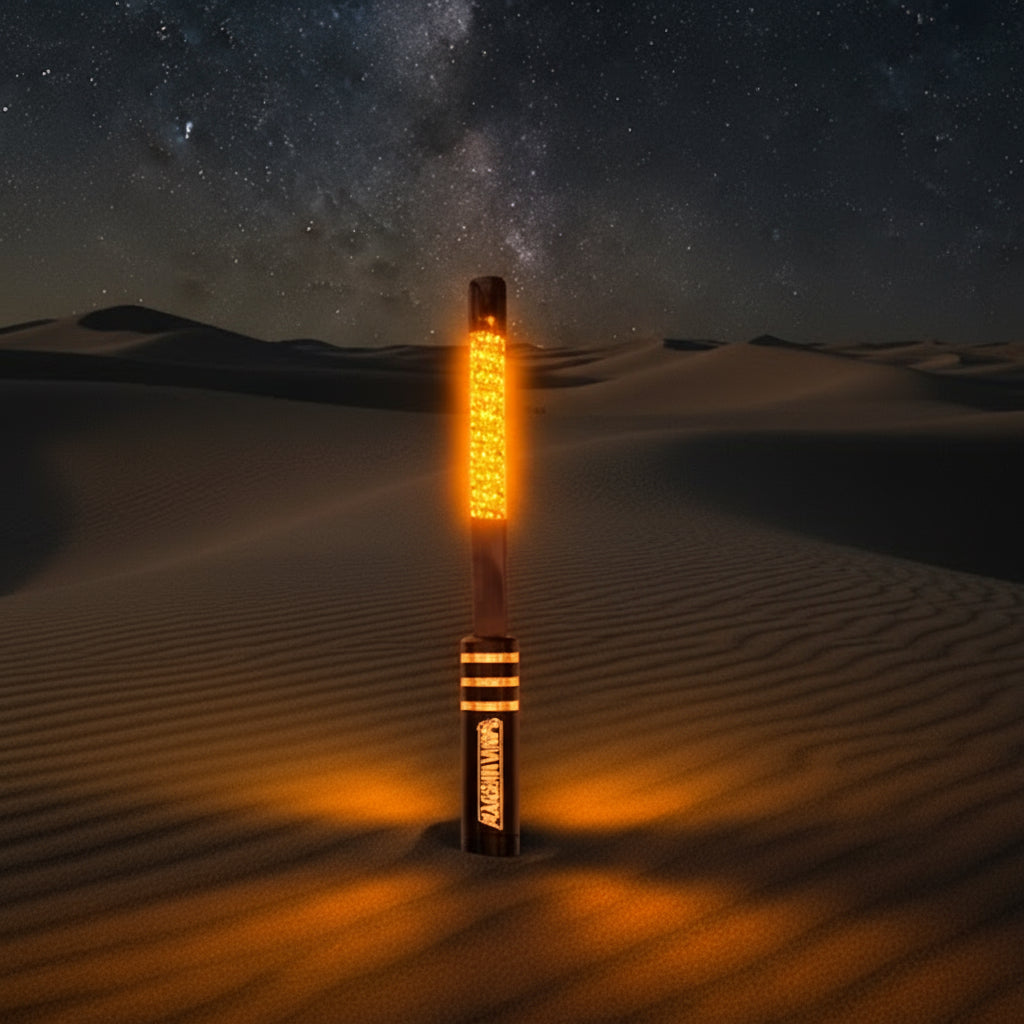 V2 Black Out LED Whip Set: The Ultimate Stealth
