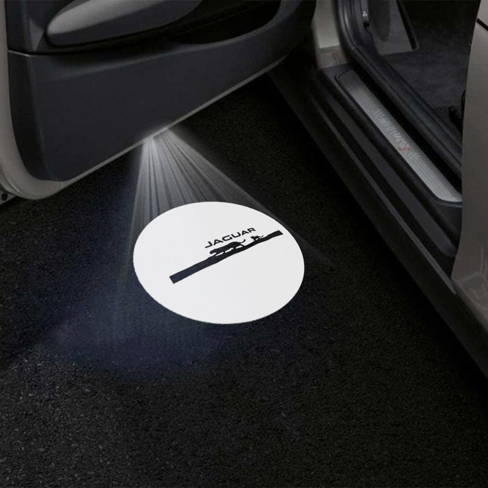 Jaguar F-Type X152 Premium Door Puddle Lights Various Designs 2013-2024