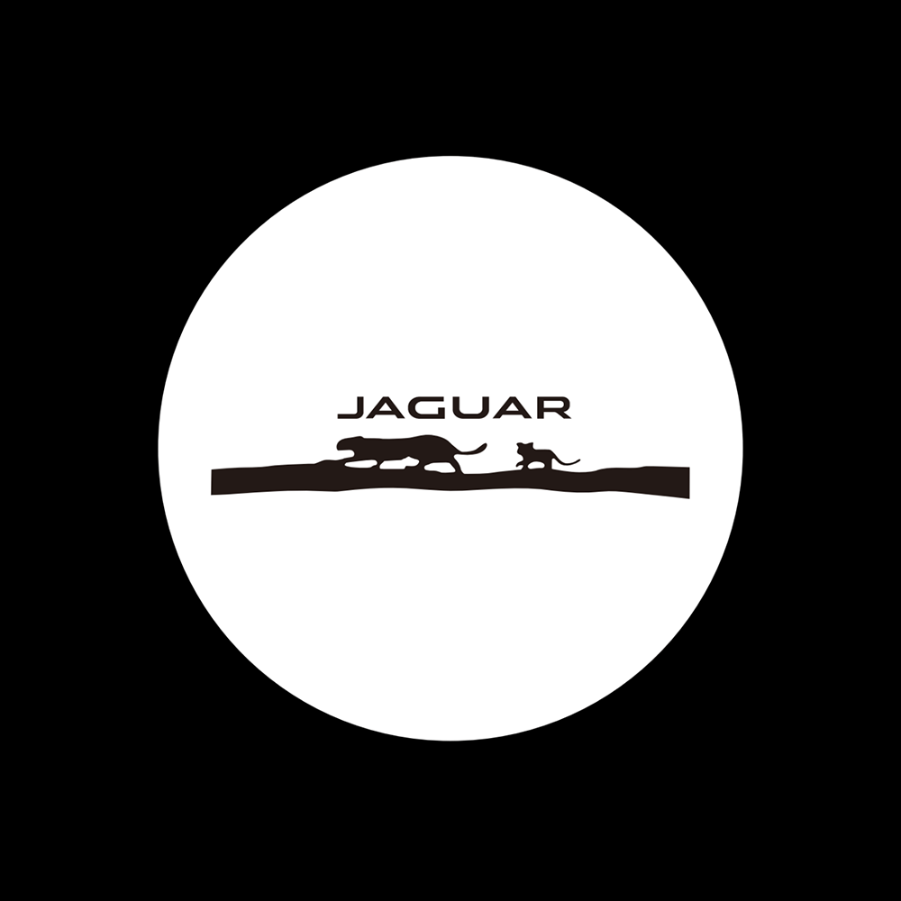Jaguar F-Type X152 Premium Door Puddle Lights Various Designs 2013-2024