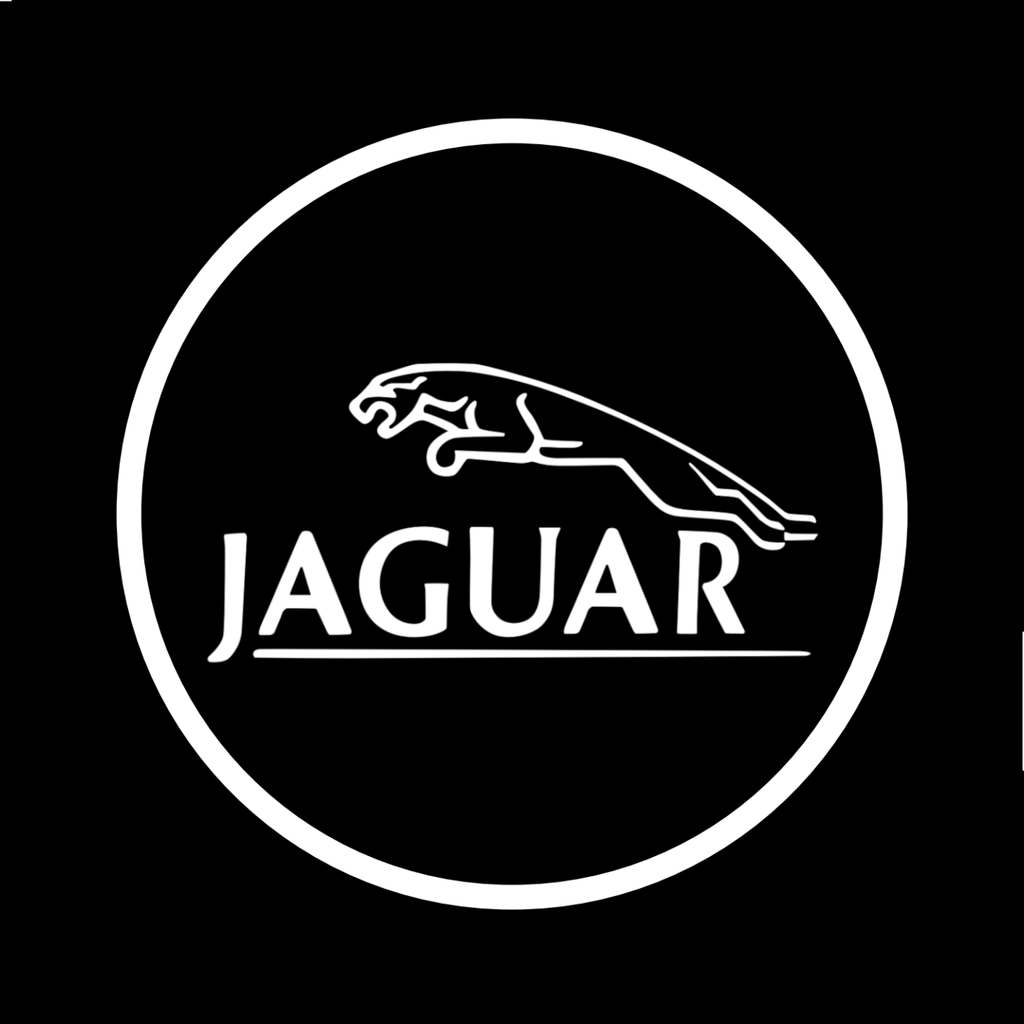 Jaguar F-Type X152 Premium Door Puddle Lights Various Designs 2013-2024
