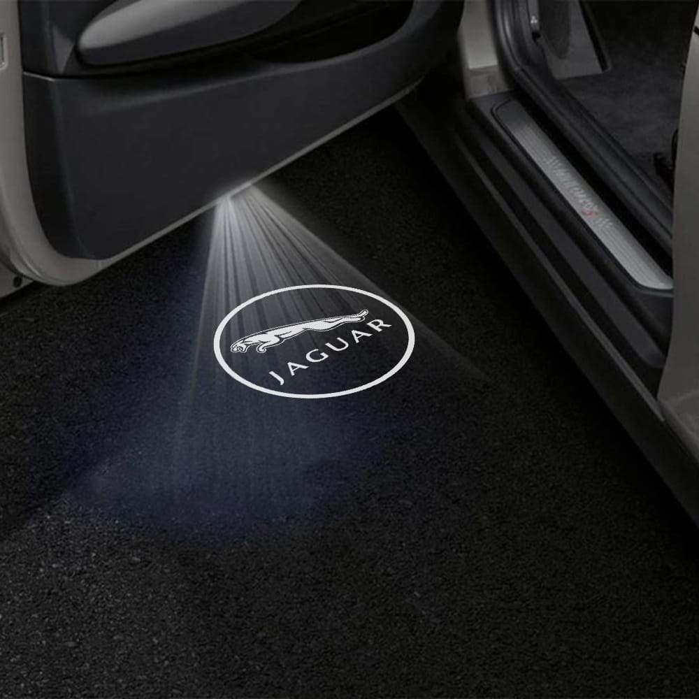 Jaguar F-Type X152 Premium Door Puddle Lights Various Designs 2013-2024