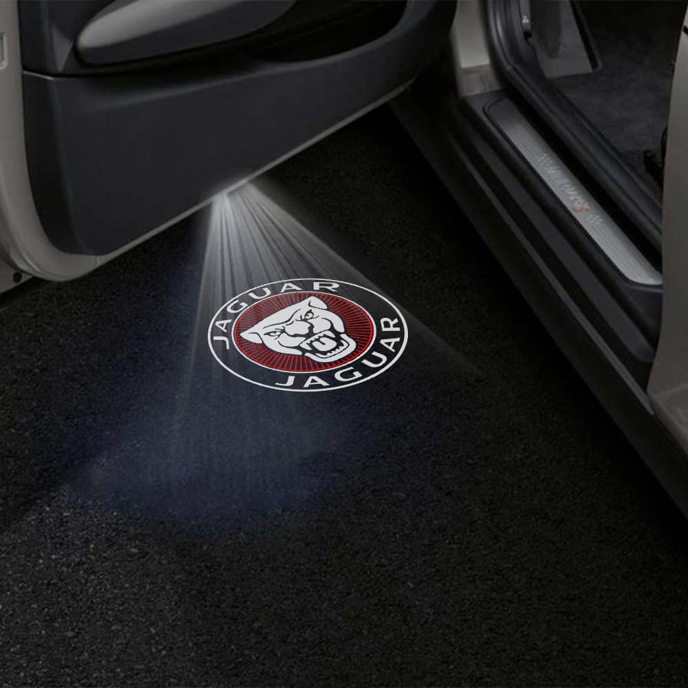 Jaguar F-Type X152 Premium Door Puddle Lights Various Designs 2013-2024