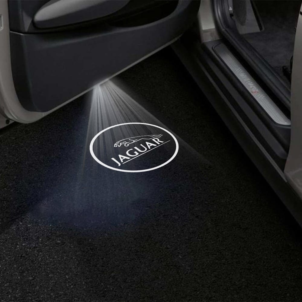 Jaguar F-Type X152 Premium Door Puddle Lights Various Designs 2013-2024