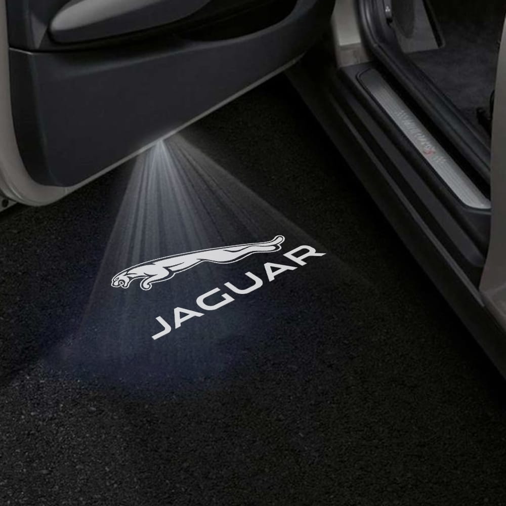Jaguar F-Type X152 Premium Door Puddle Lights Various Designs 2013-2024