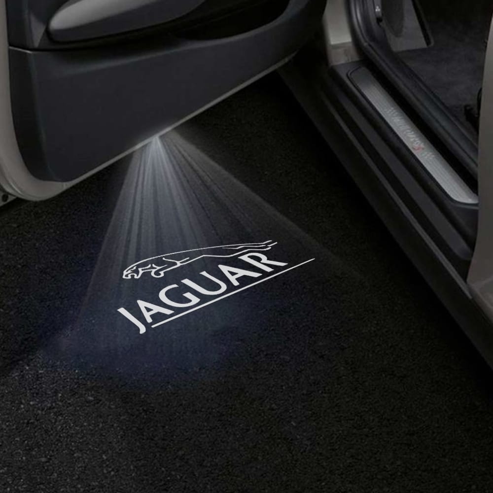 Jaguar F-Type X152 Premium Door Puddle Lights Various Designs 2013-2024